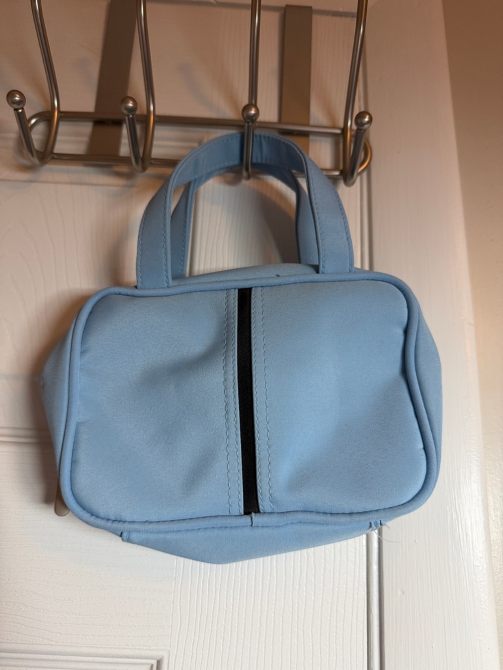 Light Blue Mini Travel Acesdories Bag